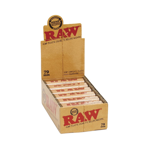 12ct. Raw Eco Plastic Rollers 79mm by Raw - Wholesale