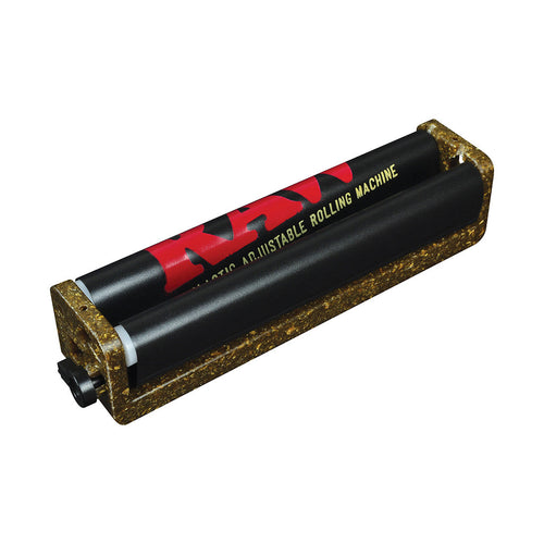12ct. Raw Adjust. Hemp Plastic Roller 110mm Wholesale | Raw