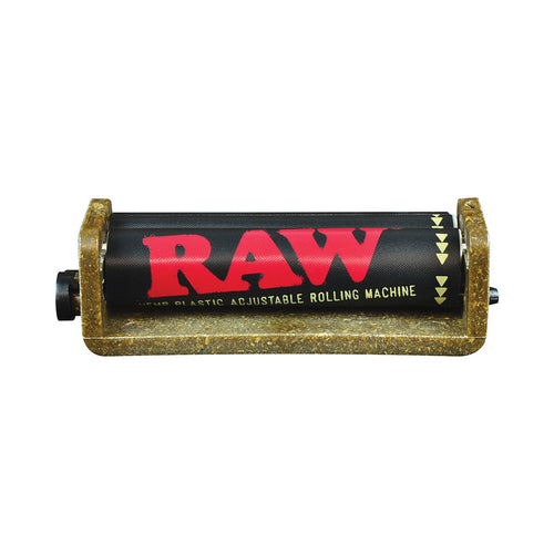 12ct. Raw Adjust. Hemp Plastic Roller 70mm Wholesale | Raw