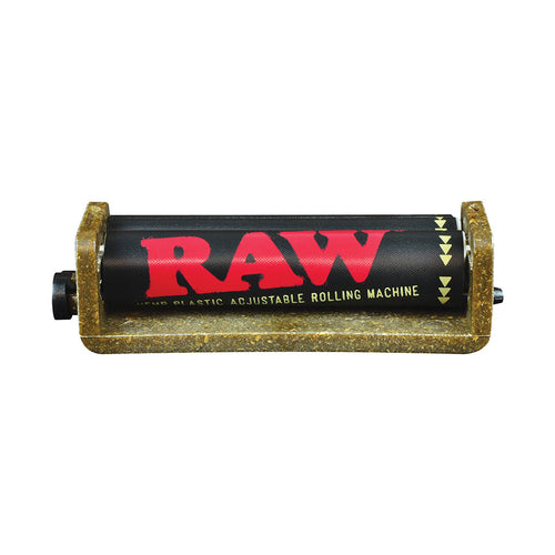 12ct. Raw Adjust. Hemp Plastic Roller 79mm by Raw - Wholesale