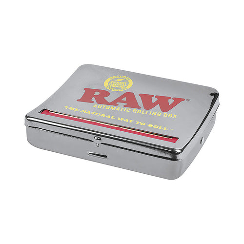 110mm Raw Metal Auto-Roll Box by Raw - Wholesale