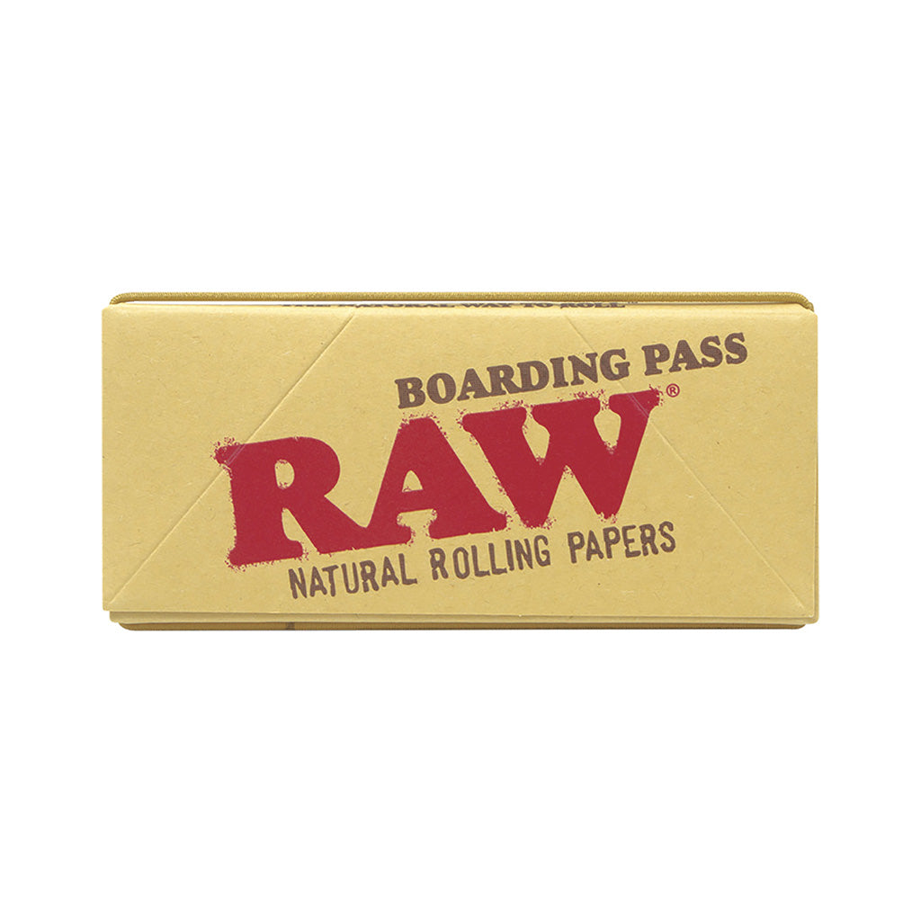 15ct. RAW Boarding Pass - Portable Tray & Shredder Wholesale