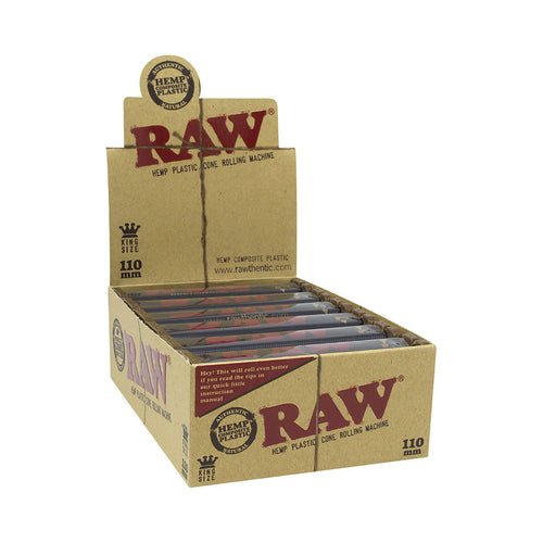 12ct. Raw Cone Roller 110mm Rolling Machine Wholesale | Raw