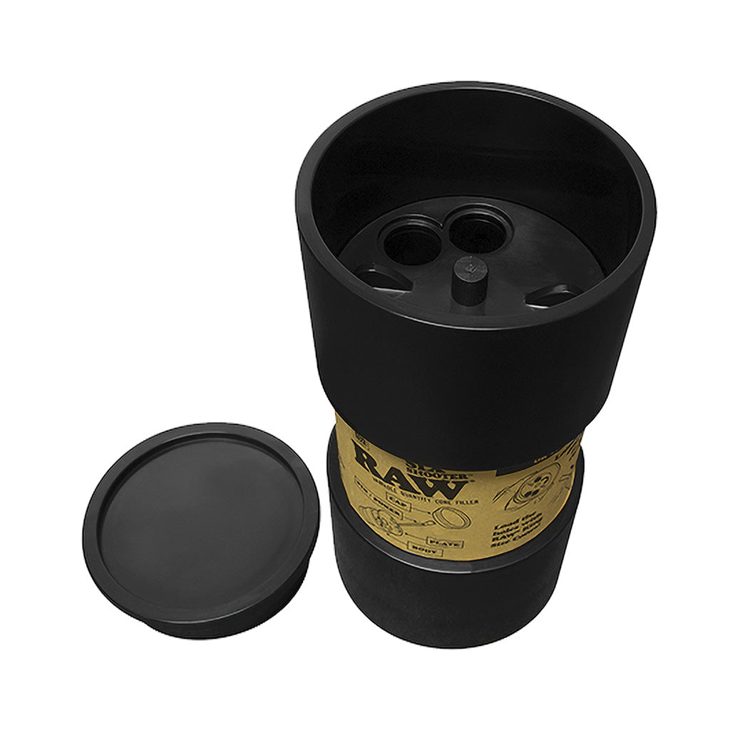 Raw Six Shooter Variaable Quantity Cone Filler King Size by Raw - Wholesale