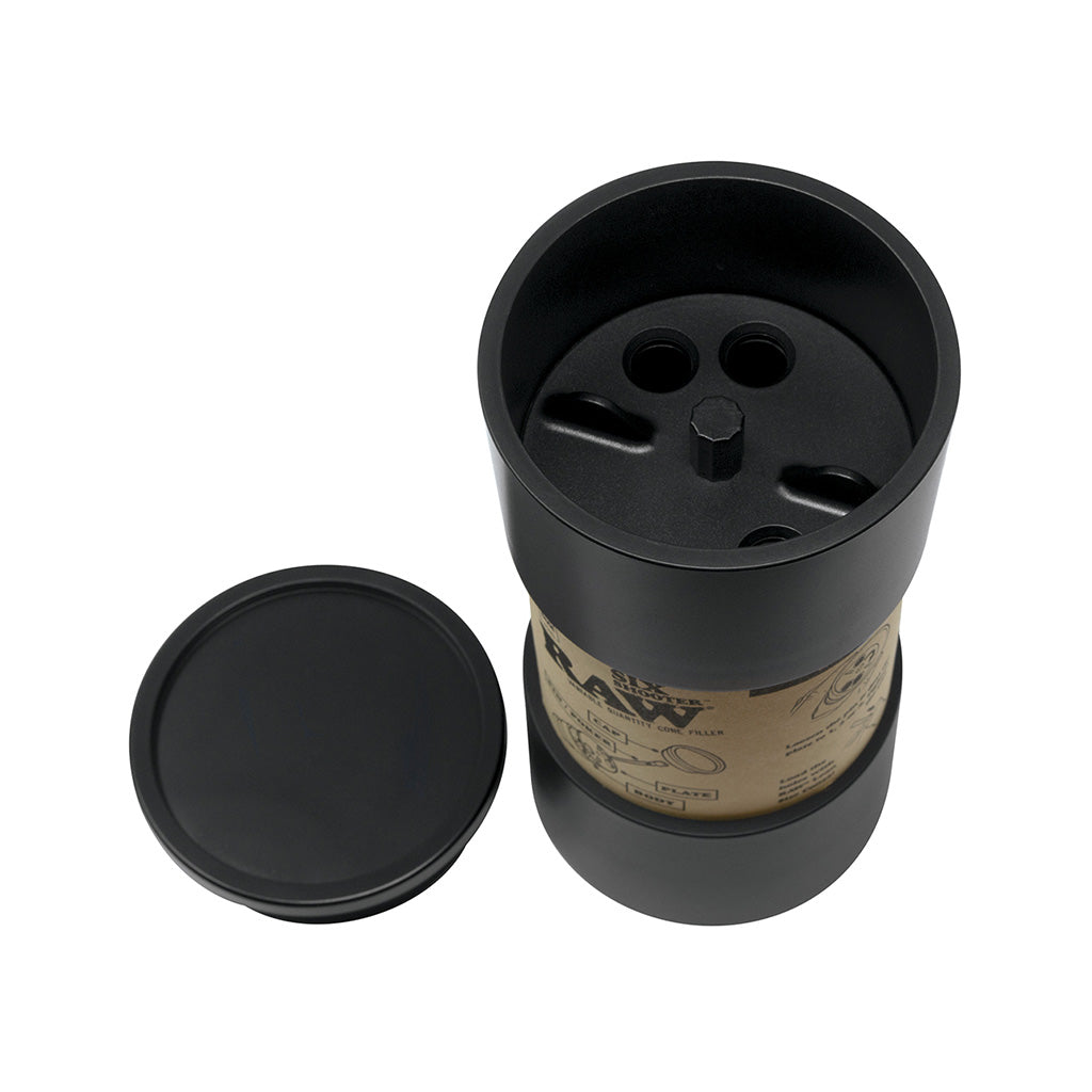 Raw Six Shooter Variable QuantIty Cone Filler Lean Cone by Raw - Wholesale