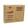 1000g X 0.1g Raw x My Weigh Tray Scale - Magnetic Tray by Raw - Wholesale