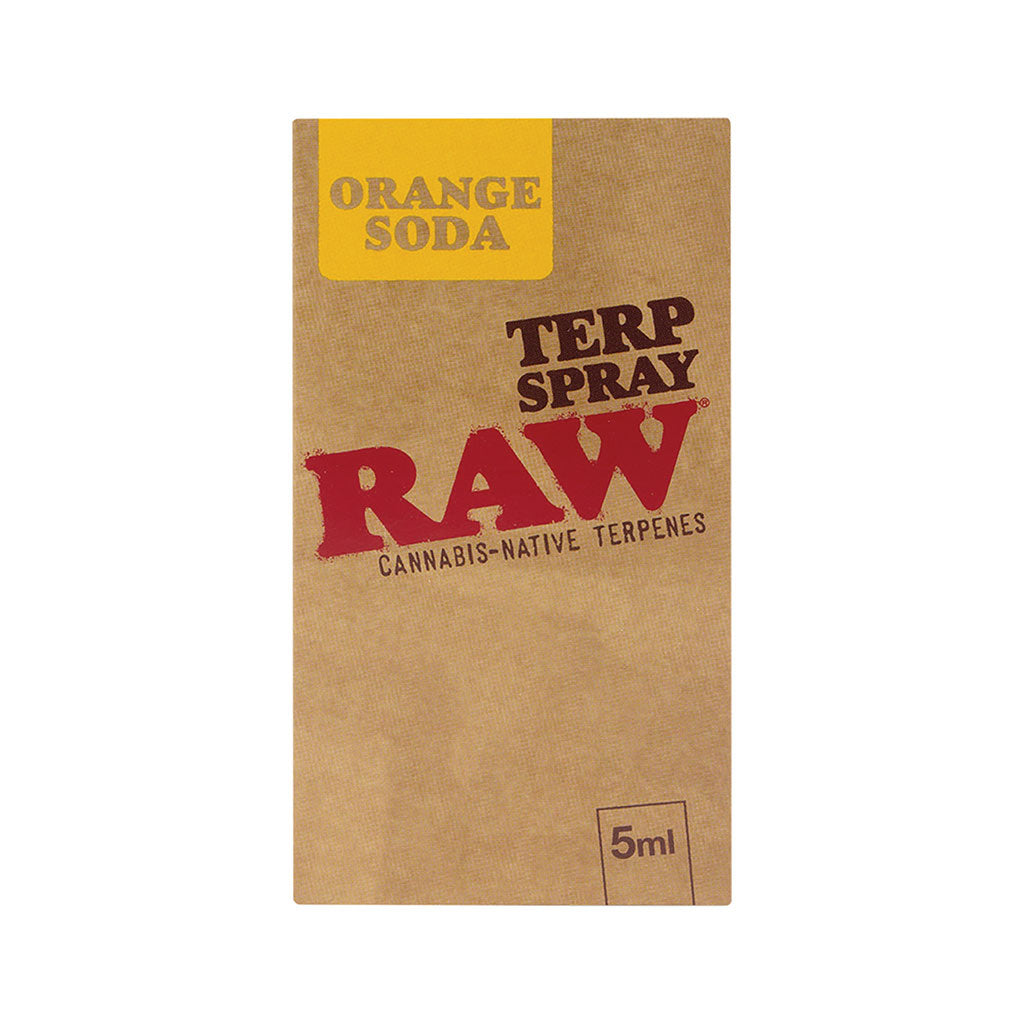 8ct. Raw Terp Spray - Orange Soda Wholesale | Raw | Smoke & Vape Wholesale