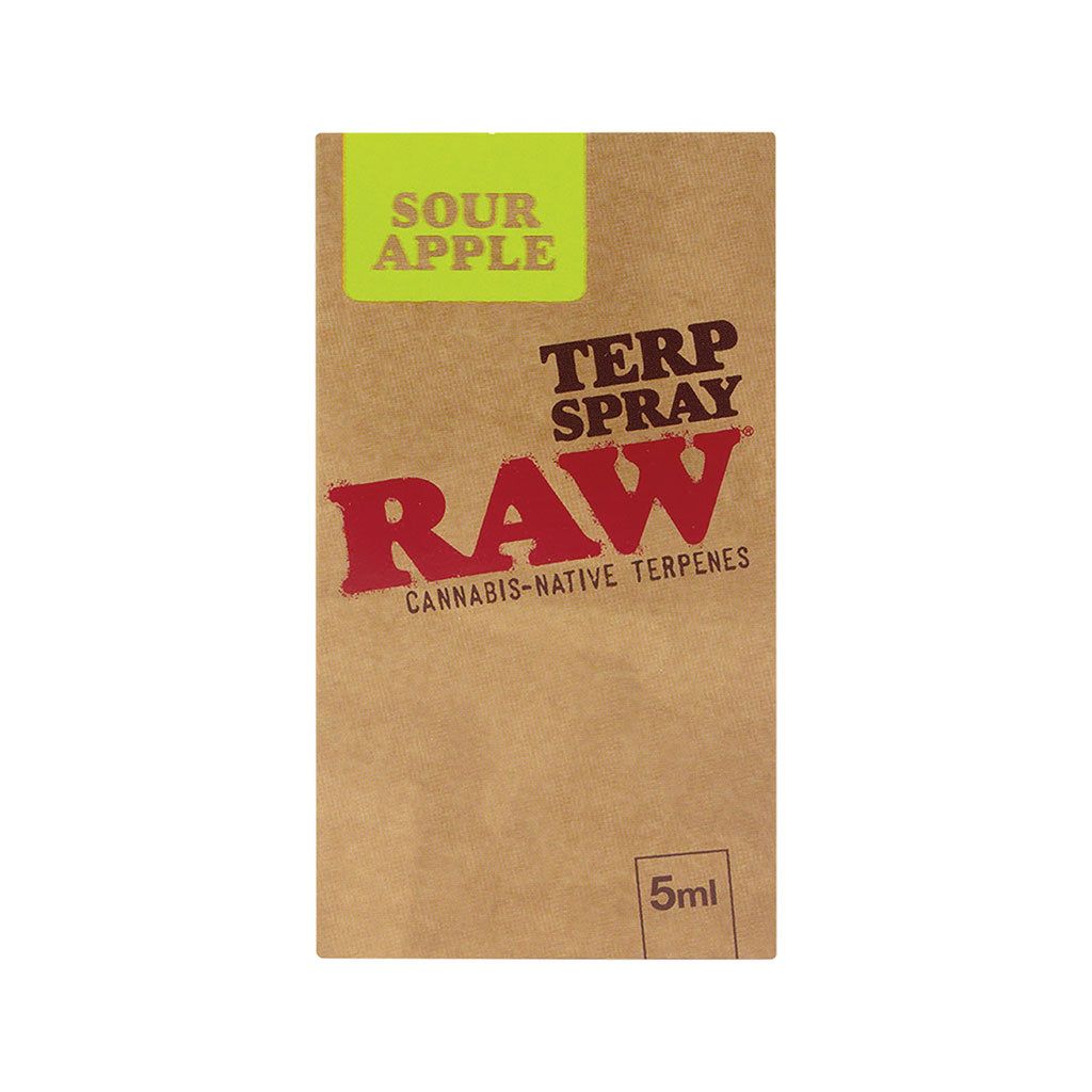 8ct. Raw Terp Spray - Sour Apple Wholesale | Raw | Smoke & Vape Wholesale