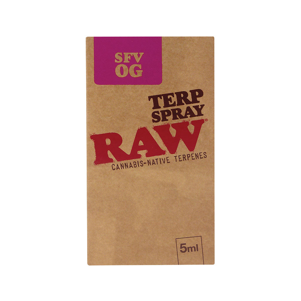 8ct. Raw Terp Spray - SFV OG Wholesale | Raw | Smoke & Vape Wholesale