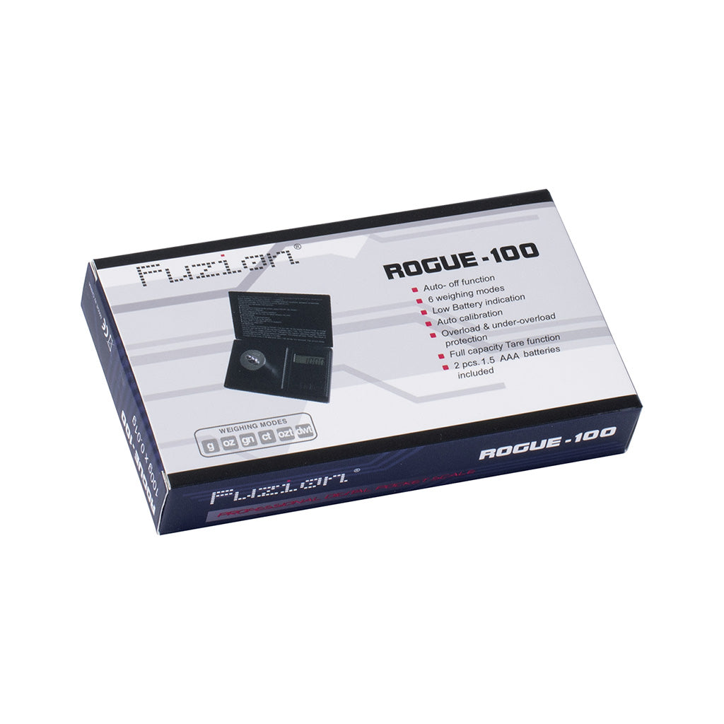 Fuzion Rogue Digital Scale 100g x .01g - Black by Fuzion - Wholesale