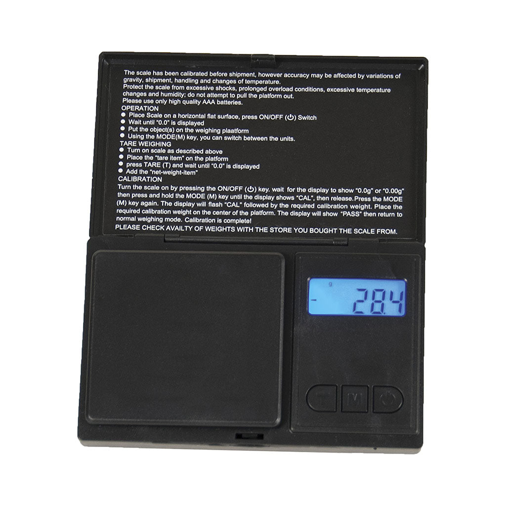 Fuzion Rogue Digital Scale 1000g x.1g - Black by Fuzion - Wholesale