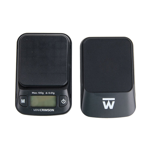 100g x 0.01g Black/Red Bowl Truweigh Crimson Scale by Truweigh - Wholesale