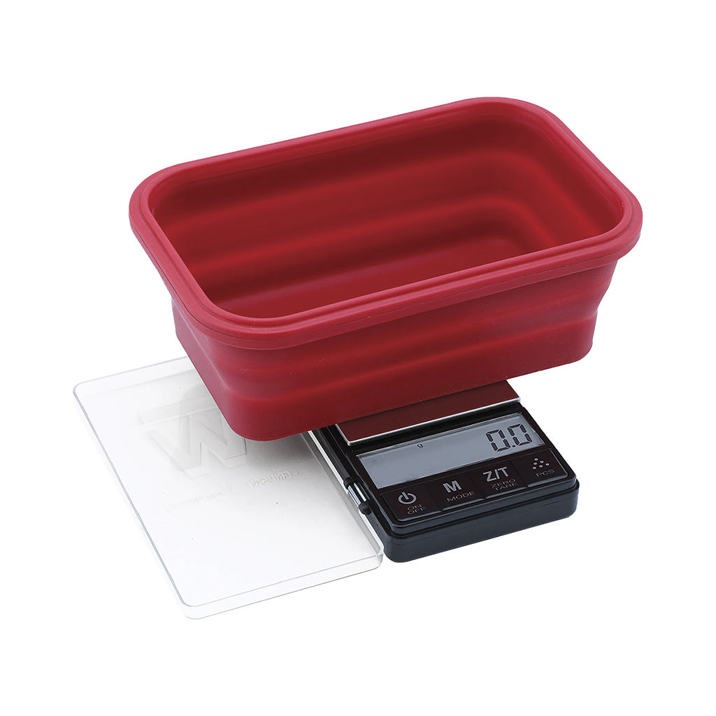 1000g x 0.1g Black/Red Bowl Truweigh Crimson Scale Wholesale