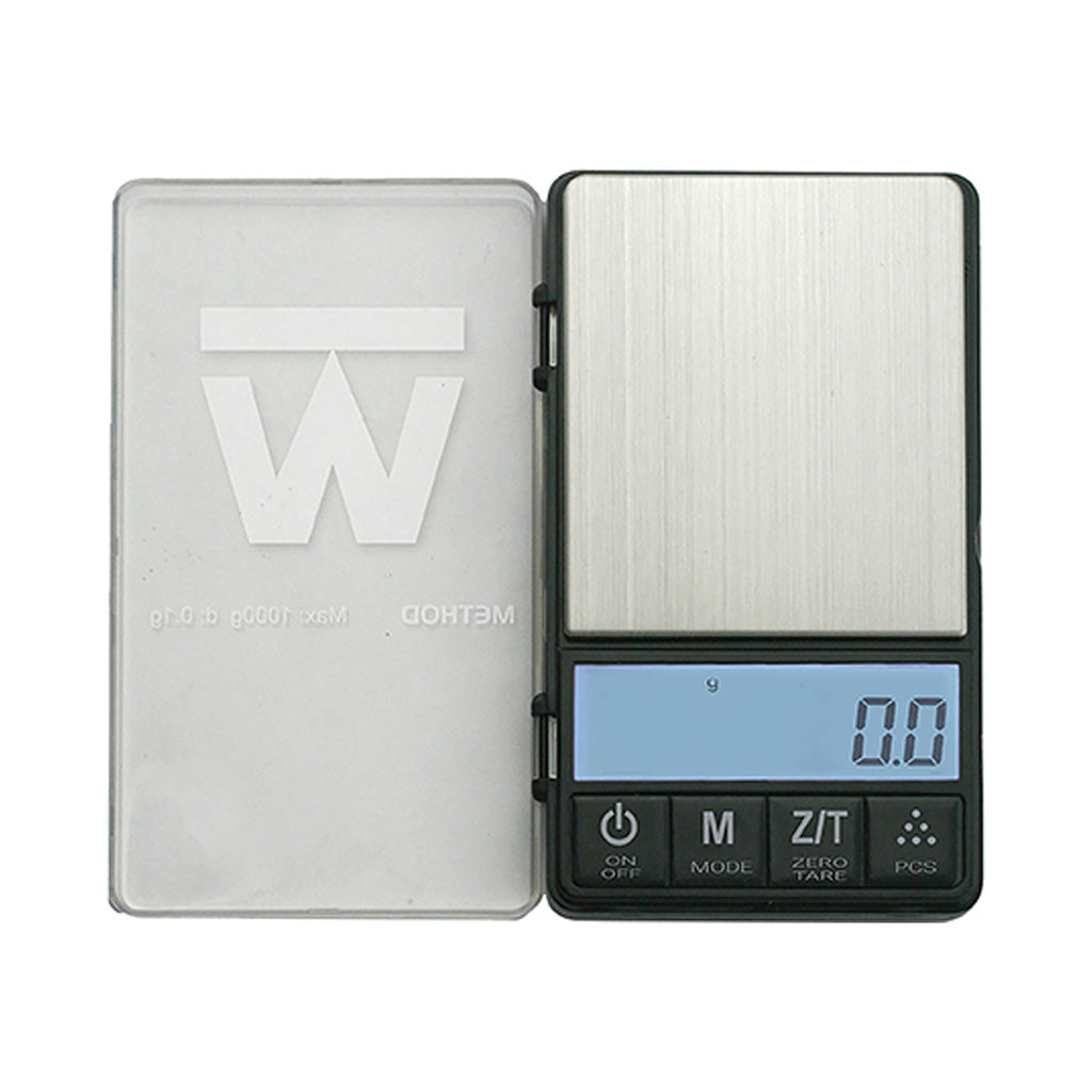 1000g x 0.1g Black/Red Bowl Truweigh Crimson Scale by Truweigh - Wholesale