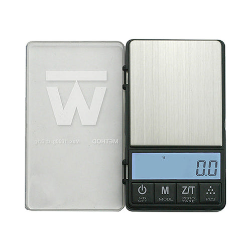 1000g x 0.1g Black/Red Bowl Truweigh Crimson Scale by Truweigh - Wholesale