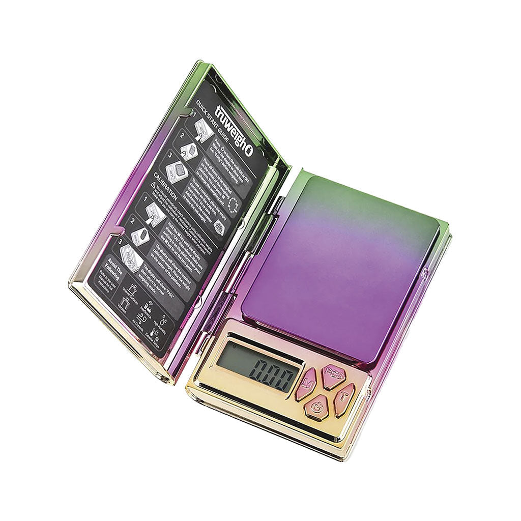 100g x 0.01g Rainbow Truweigh Shine Scale by Truweigh - Wholesale