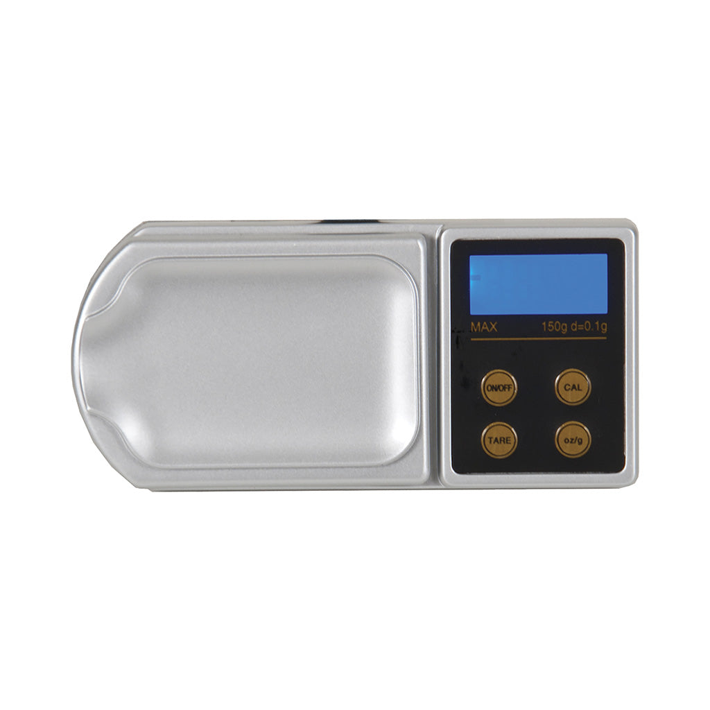 Pocket Scale 150g. 0.1g Silver by Green Flower - Wholesale