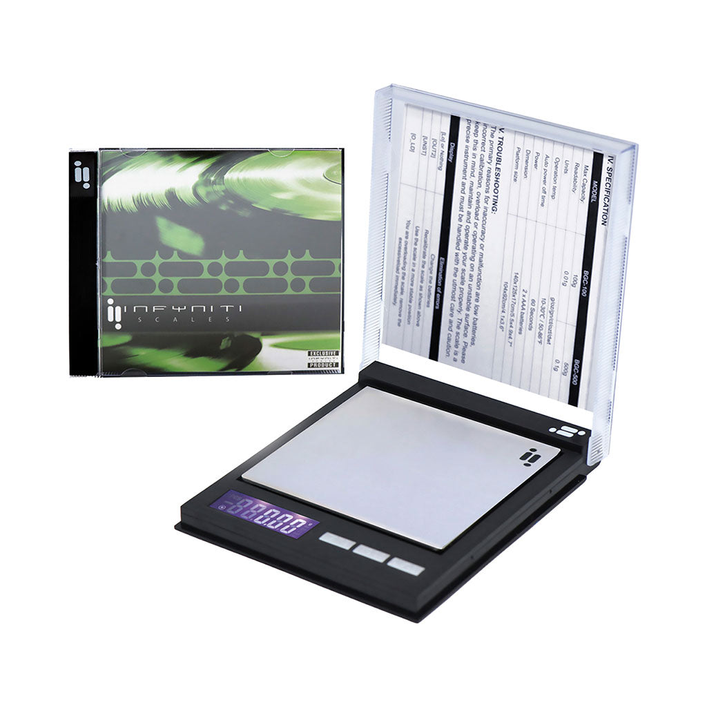 CD Scale - 100g X 0.01g by Infyniti Scales - Wholesale