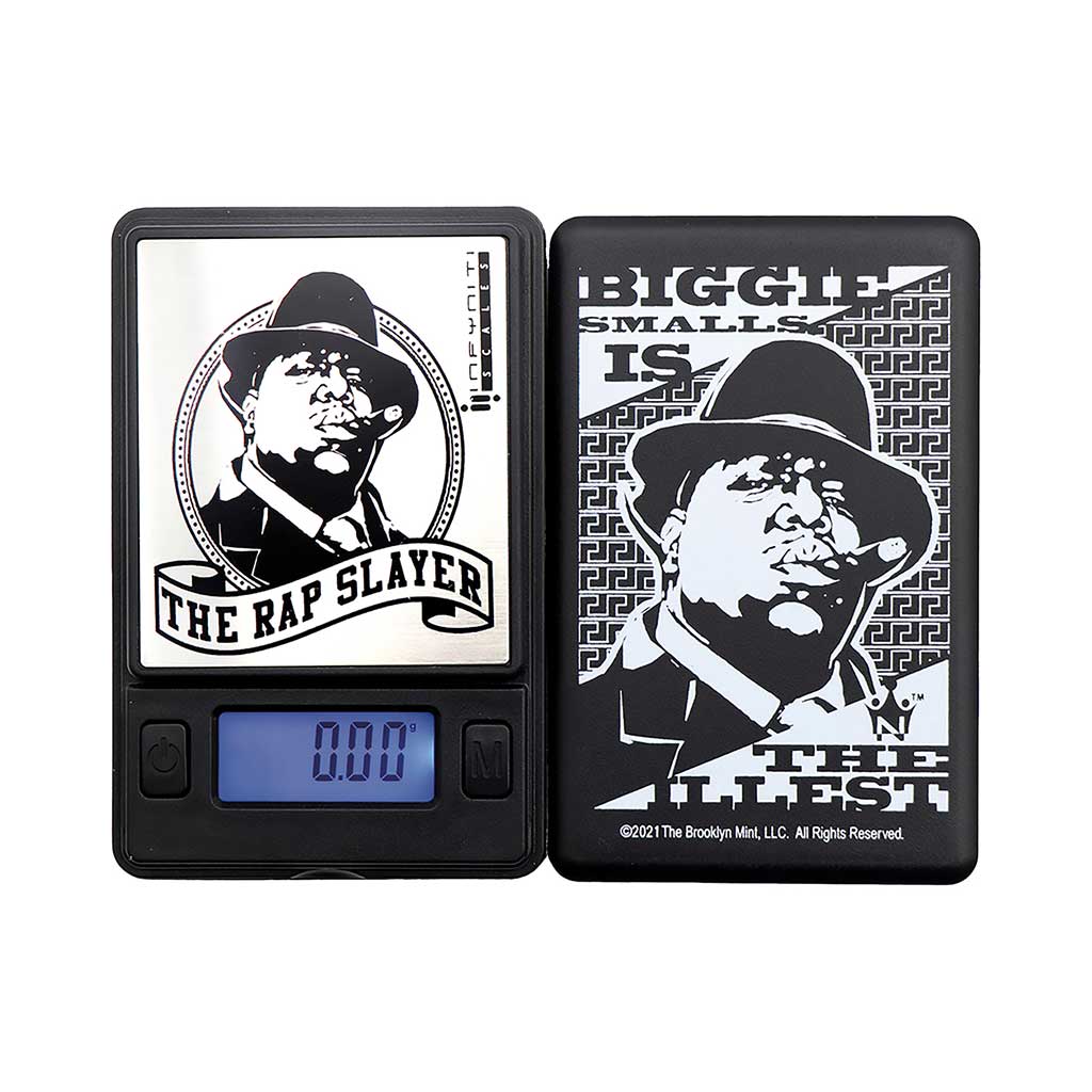 Notorious BIG Virus Scale - 50g X 0.01g by Infyniti Scales - Wholesale