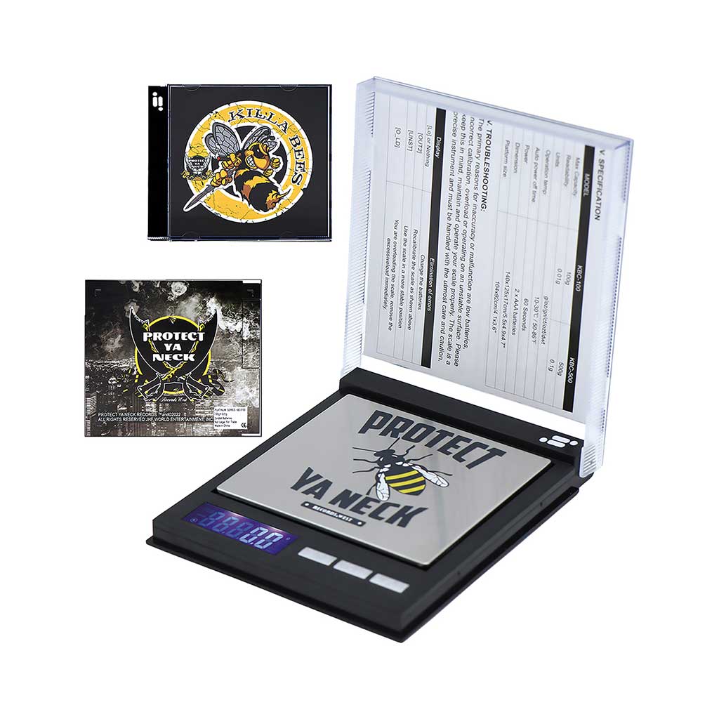 Protect Ya Neck CD Scale - 500g X 0.1g by Infyniti Scales - Wholesale