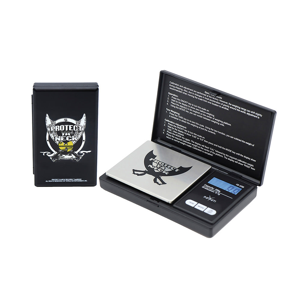 Protect Ya Neck G-Force Scale - 350g X 0.1g by Infyniti Scales - Wholesale