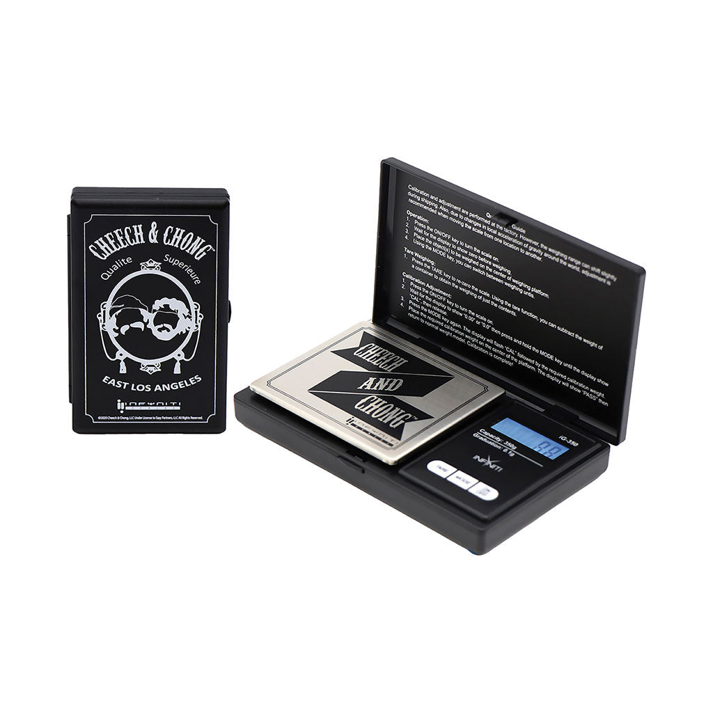 Cheech & Chong G-Force Scale - 350g X 0.1g by Infyniti Scales - Wholesale