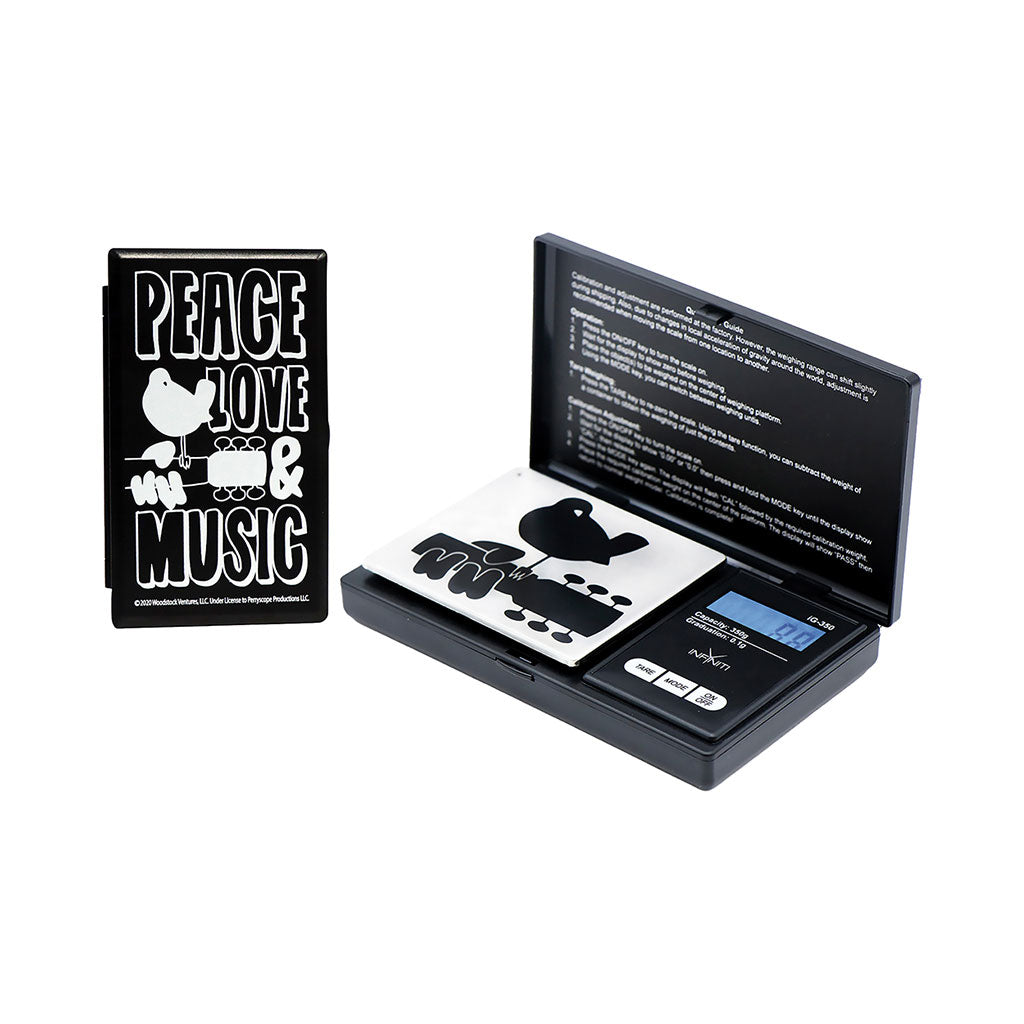 Woodstock G-Force Scale - 350g X 0.1g by Infyniti Scales - Wholesale