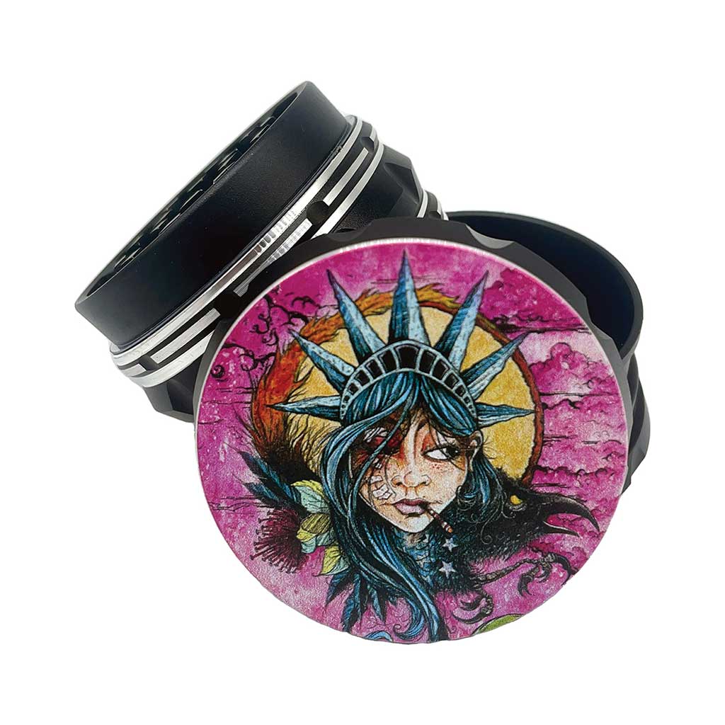 Sean Dietrich Grinder - Lady Liberty by Green Flower - Wholesale