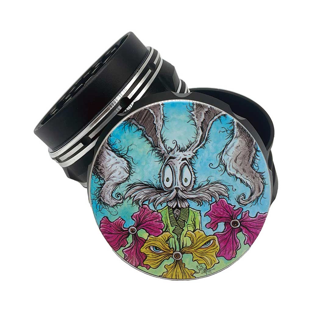 Sean Dietrich Grinder - White Rabbit by Green Flower - Wholesale