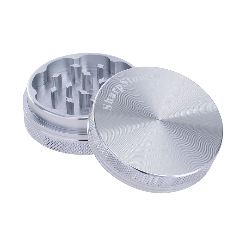 2.2" Solid Top 2 Stage SharpStone Silver Wholesale | SharpStone