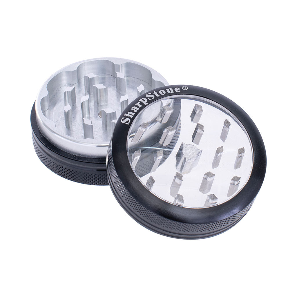 2.2" Clear Top 2 Stage SharpStone Black Wholesale | SharpStone