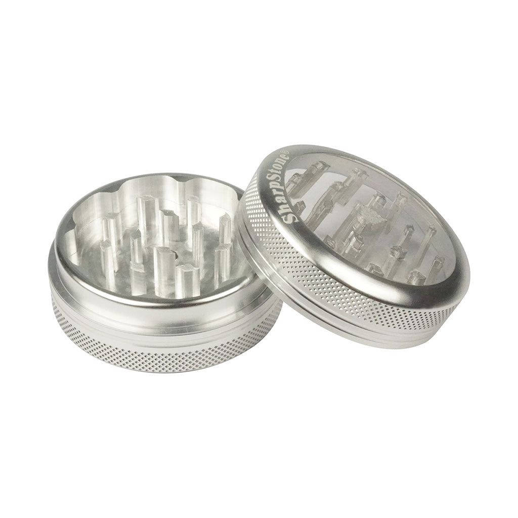 2.2" Clear Top 2 Stage SharpStone Silver by SharpStone - Wholesale