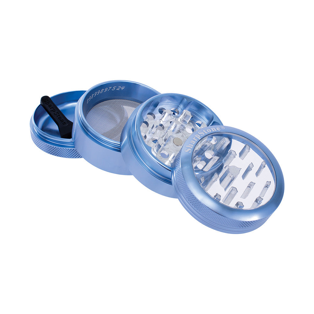 2.2" Clear Top 4 Stage SharpStone Blue Wholesale | SharpStone
