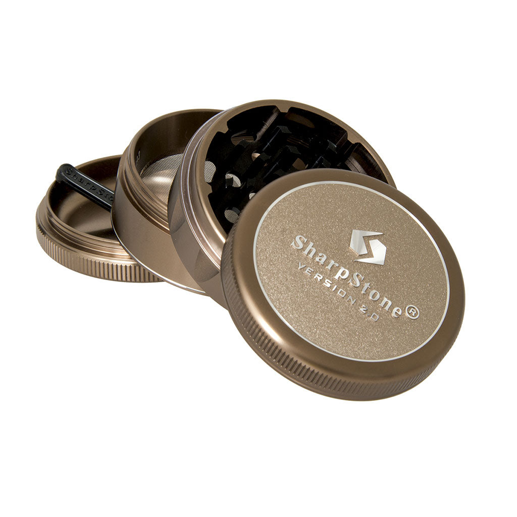 2.2" Solid Top 4 Stage Sharpstone Bronze V.2.0 Wholesale