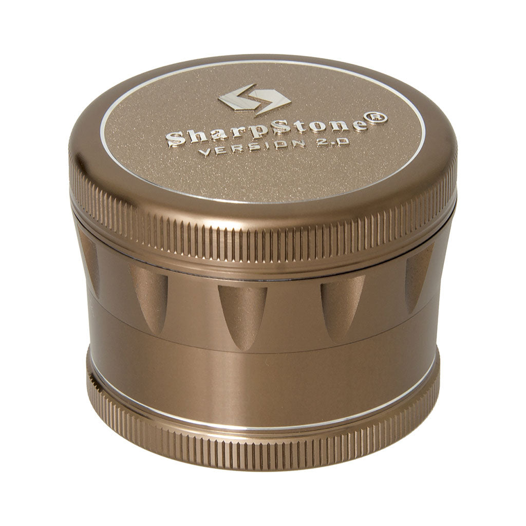 2.2" Solid Top 4 Stage Sharpstone Bronze V.2.0 by SharpStone - Wholesale