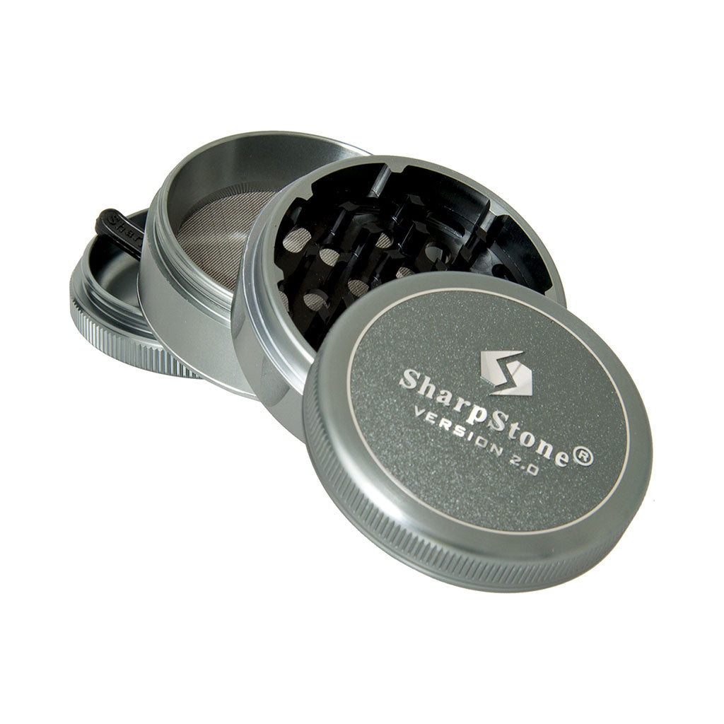 2.2" Solid Top 4 Stage Sharpstone Green V.2.0 Wholesale