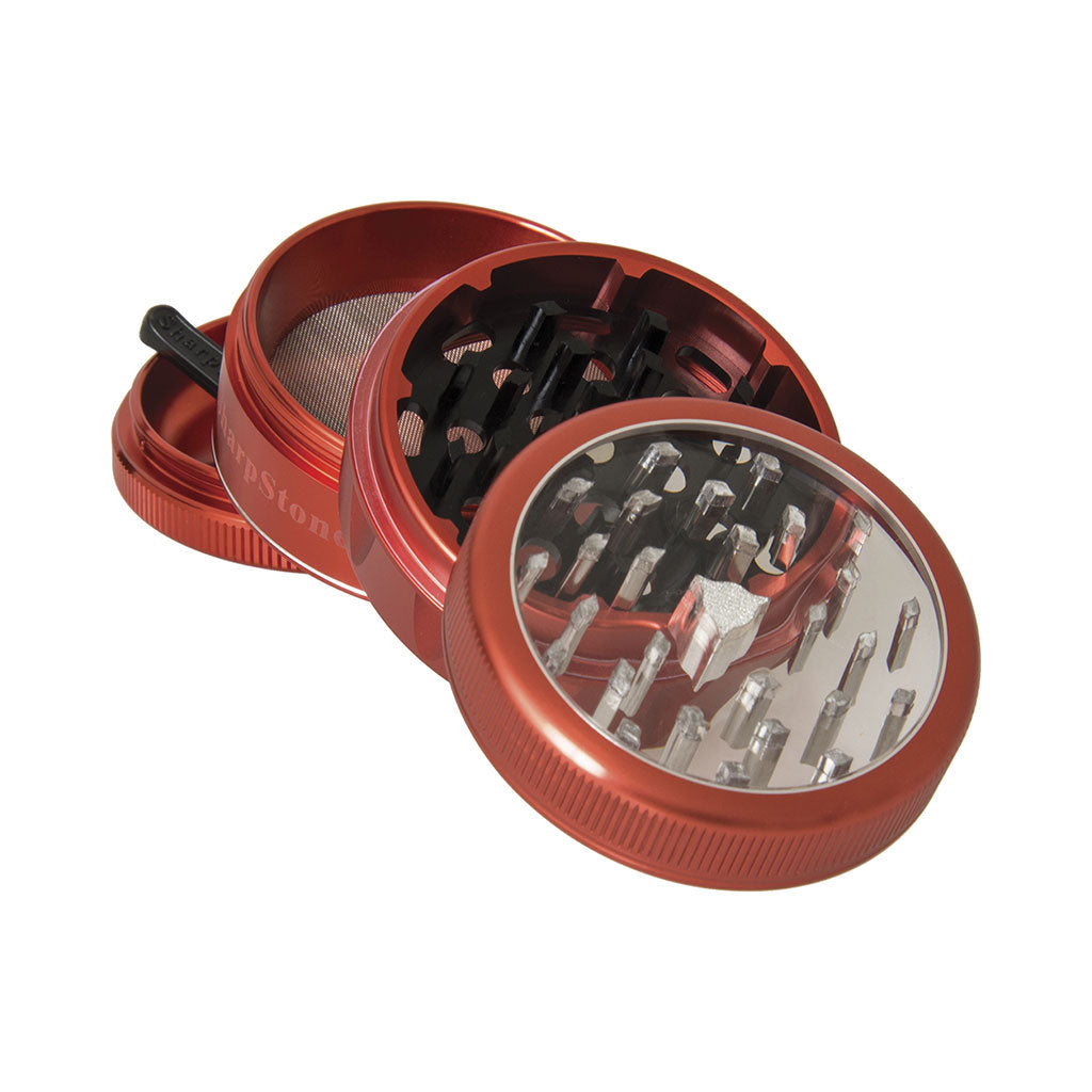 2.2" Clear Top 4 Stage Sharpstone Red V.2.0 Wholesale