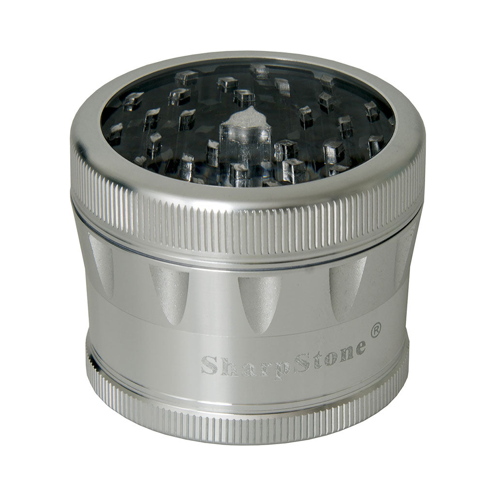 2.2" Clear Top 4 Stage Sharpstone Silver V.2.0 by SharpStone - Wholesale