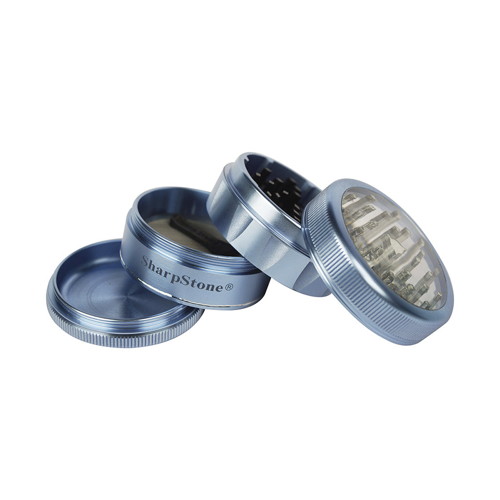 2.5" Clear Top 4 Stage Sharpstone Blue V.2.0 Wholesale
