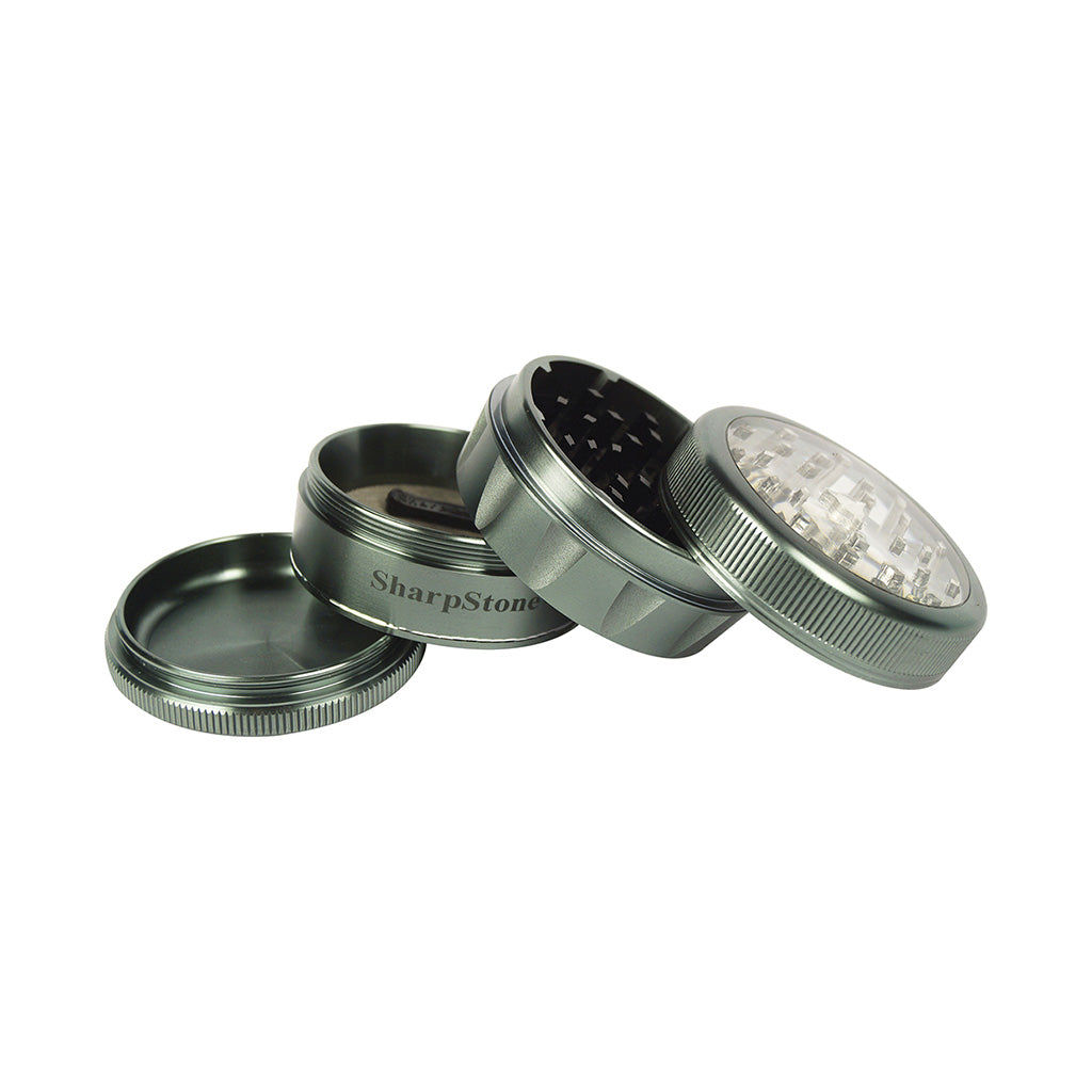2.5" Clear Top 4 Stage Sharpstone Green V.2.0 Wholesale