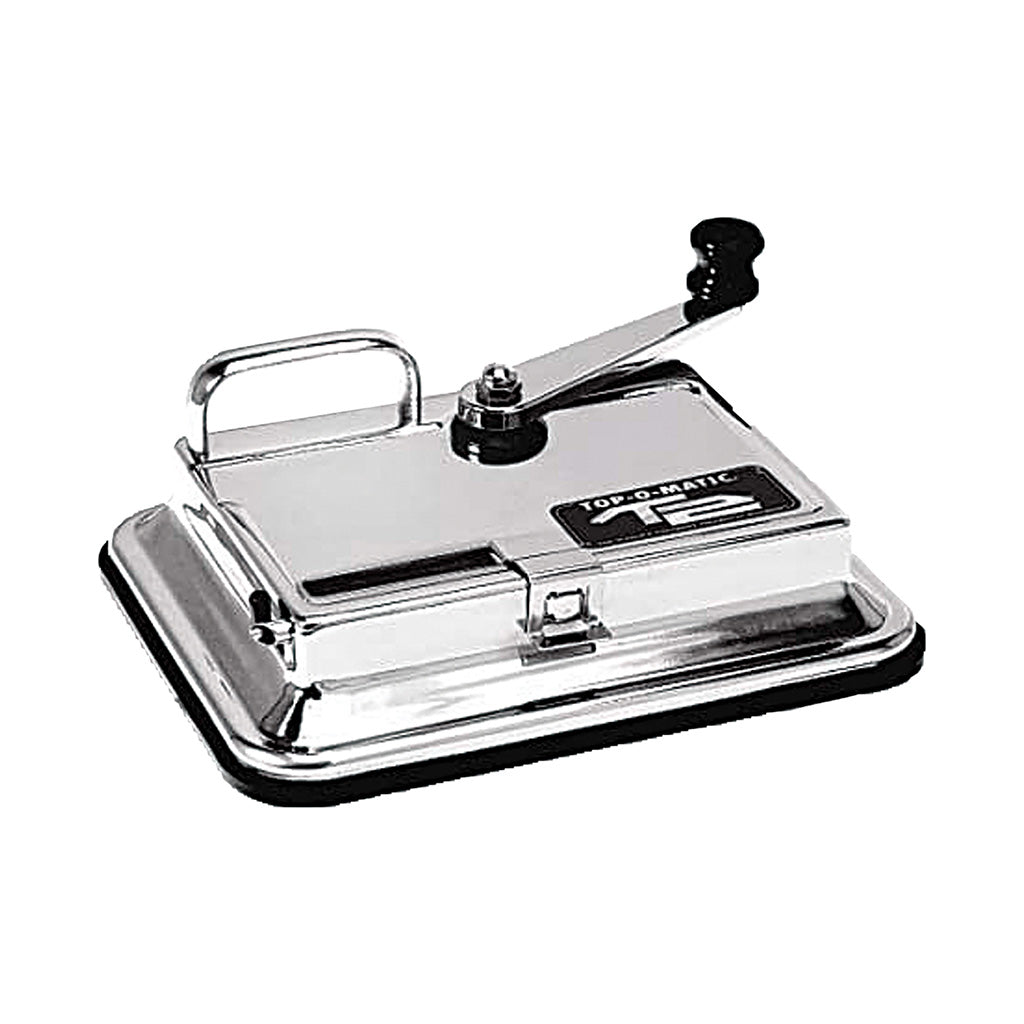 Top O Matic Chrome Cig. Machine For Kings Or 100s by Top - Wholesale