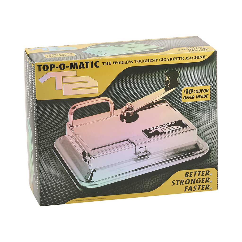 Top O Matic Chrome Cig. Machine For Kings Or 100s Wholesale | Top
