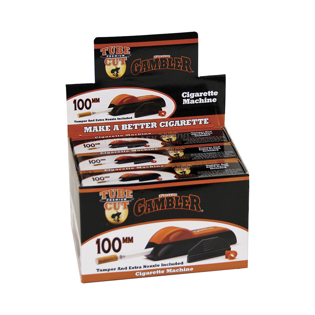 6 Ct. Gambler Tube Cut Inj. Machine For 100s by Gambler - Wholesale