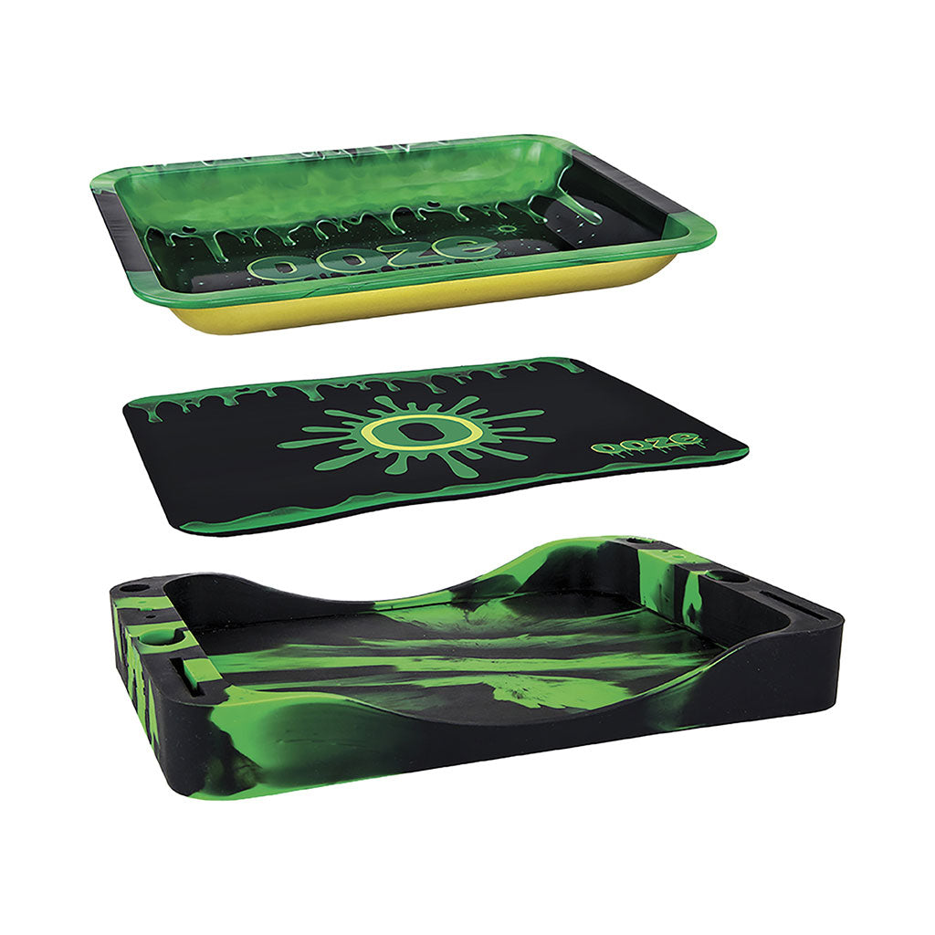 3 in 1 Combo Ooze Dab Depot Tray by OOZE - Wholesale