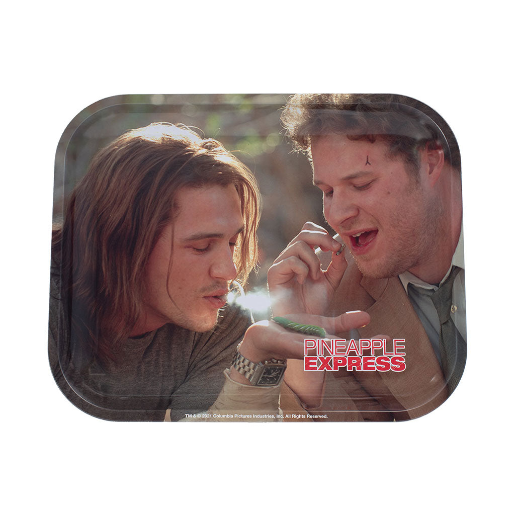 Large Pineapple Express Rolling Tray - Style C by Green Flower - Wholesale