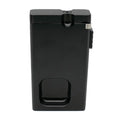 Black Aluminum Dugout with Ashtray by Green Flower - Wholesale