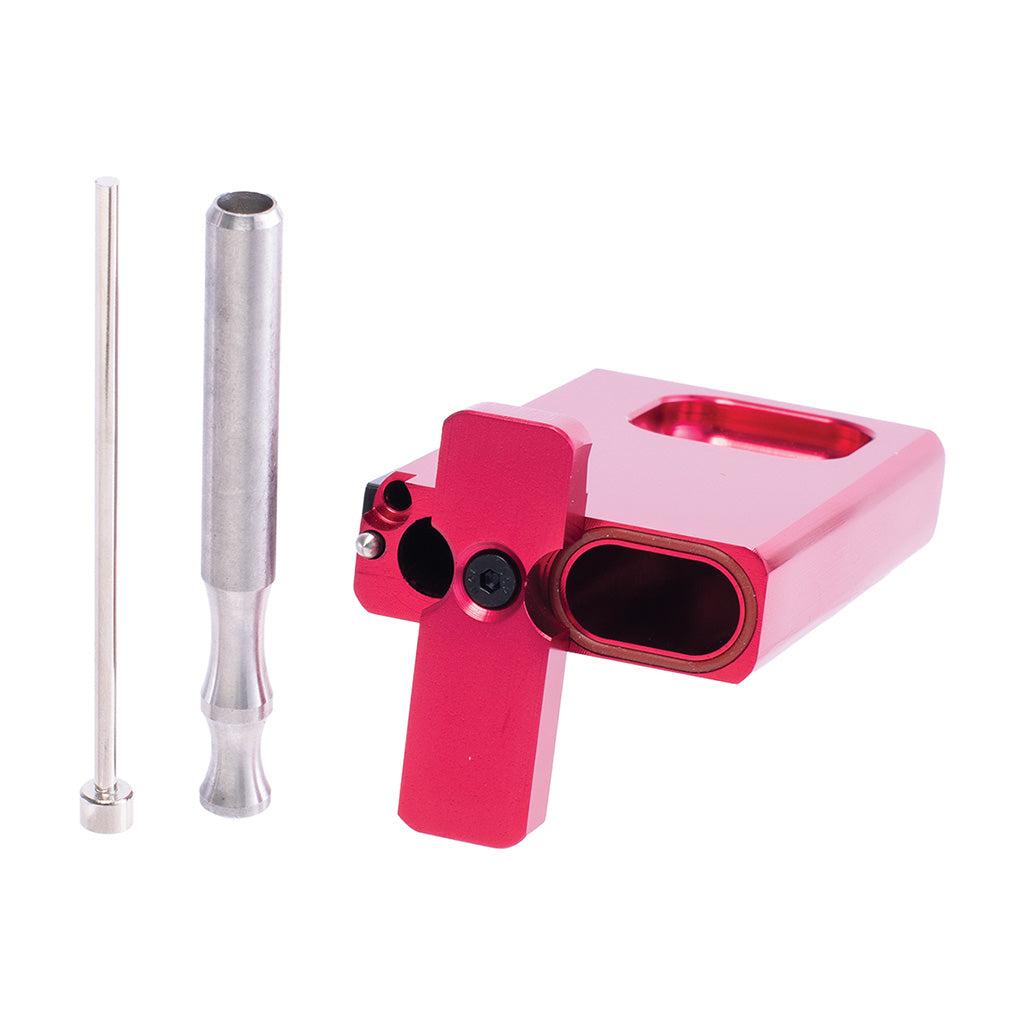 Red Aluminum Dugout with Ashtray Wholesale | Green Flower
