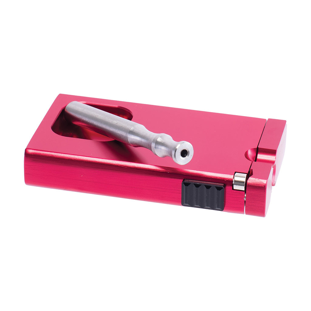 Red Aluminum Dugout with Ashtray Wholesale | Green Flower