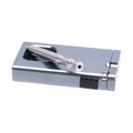 Silver Aluminum Dugout with Ashtray by Green Flower - Wholesale