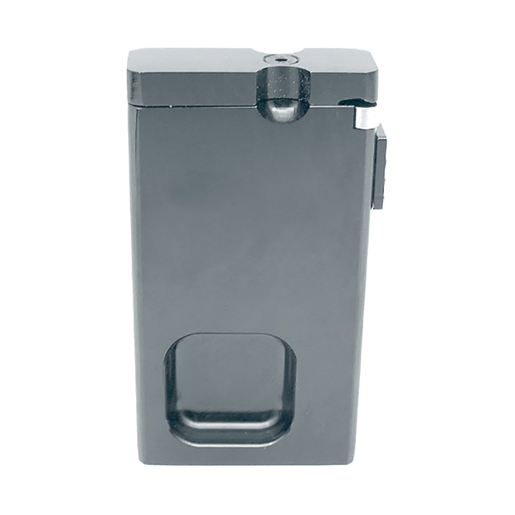 Silver Aluminum Dugout with Ashtray Wholesale | Green Flower